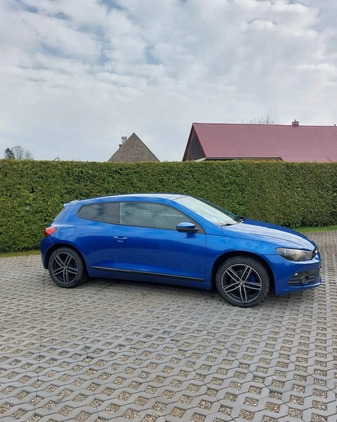 Volkswagen Scirocco cena 25500 przebieg: 189000, rok produkcji 2009 z Jelcz-Laskowice małe 79
